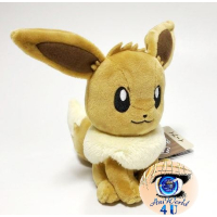 Authentic Pokemon Center Plush Pokemon fit Eevee 15cm 